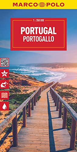 MARCO POLO Reisekarte Portugal 1:350.000 (Marco Polo Maps) von MAIRDUMONT